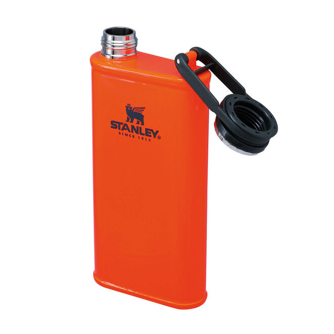 The Easy Fill Wide Mouth Flask 0,23L - Blaze Orange