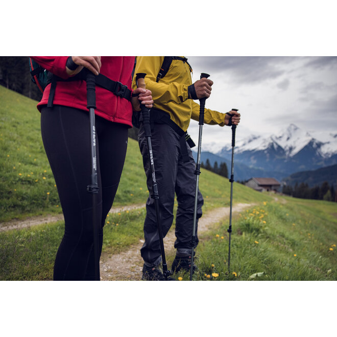 Trekking poles carbon