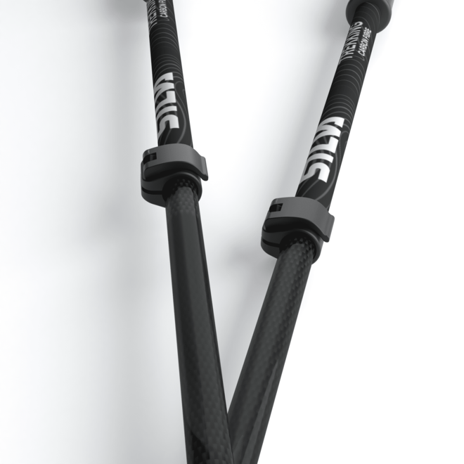 Trekking poles carbon