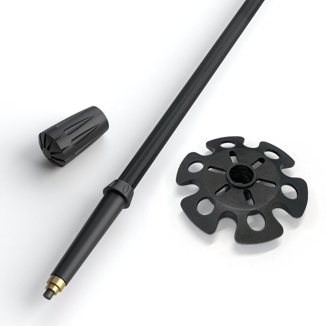 Trekking poles carbon