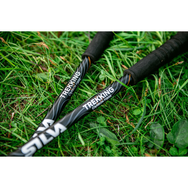 Trekking poles carbon