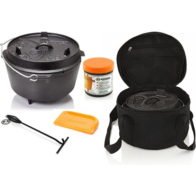 Dutch Oven FT6-6QT Set Met Accessoires