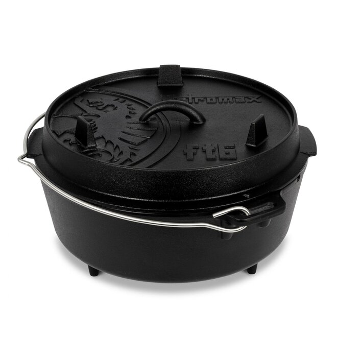 Dutch Oven FT6-6QT Set Met Accessoires