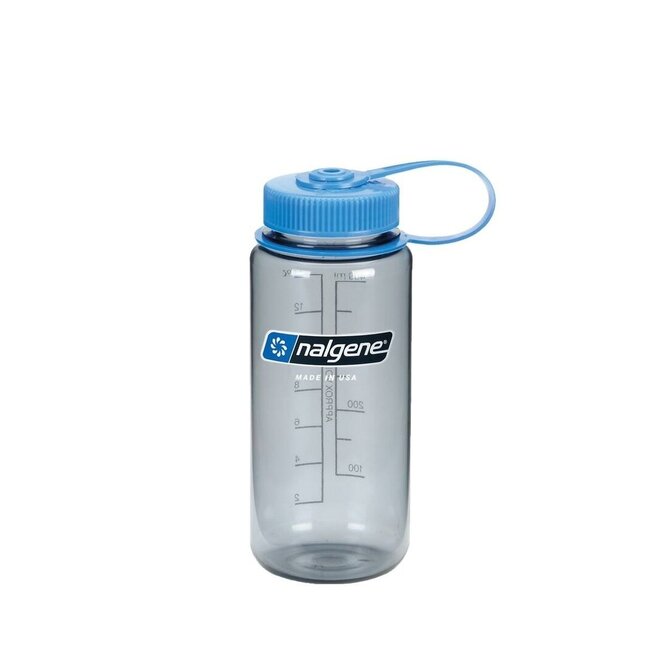 Original- Wide-Mouth Tritan Sustain Bottle - 0.5L - Grey