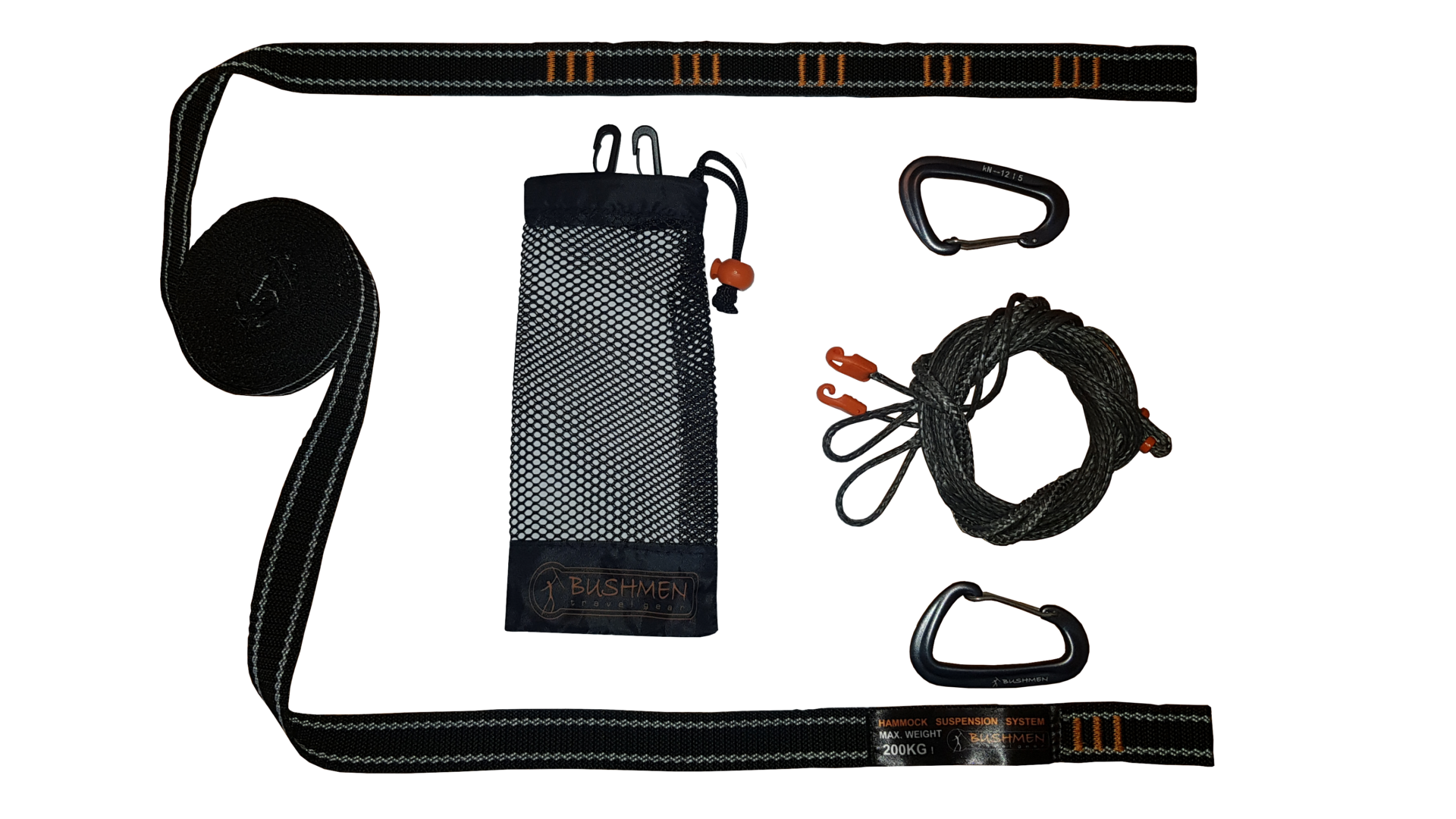 Ultralight Hammock Suspension System