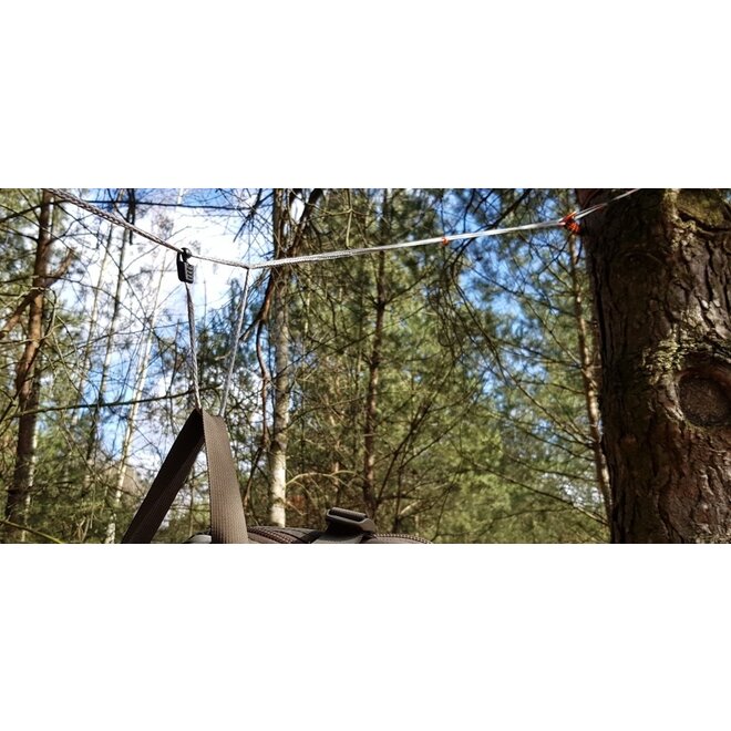 Ultralight Hammock Suspension System