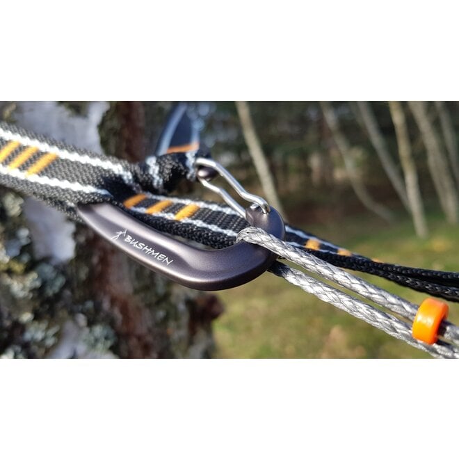 Ultralight Hammock Suspension System