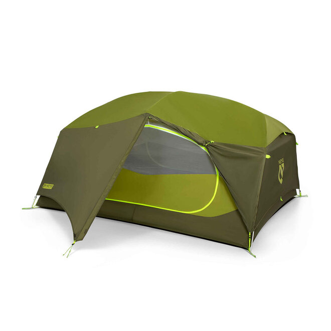 Aurora 3 Persoons Backpacking Tent - Met Footprint