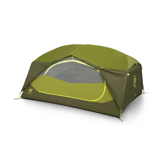 Aurora 3 Persoons Backpacking Tent - Met Footprint