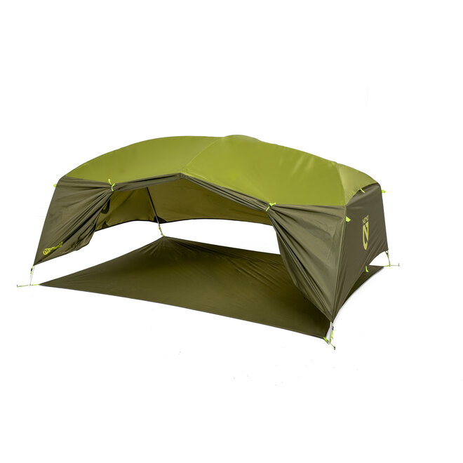 Aurora 3 Persoons Backpacking Tent - Met Footprint