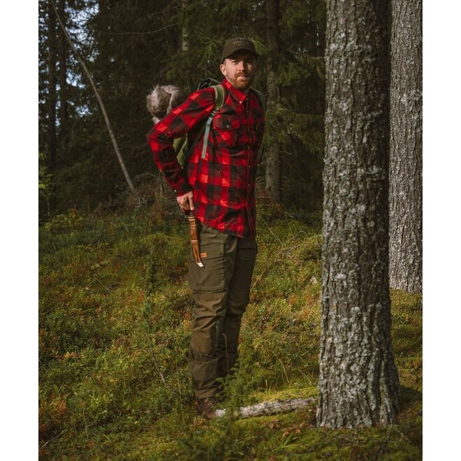 Lappland Rough Trousers - D-Maten - MossGreen