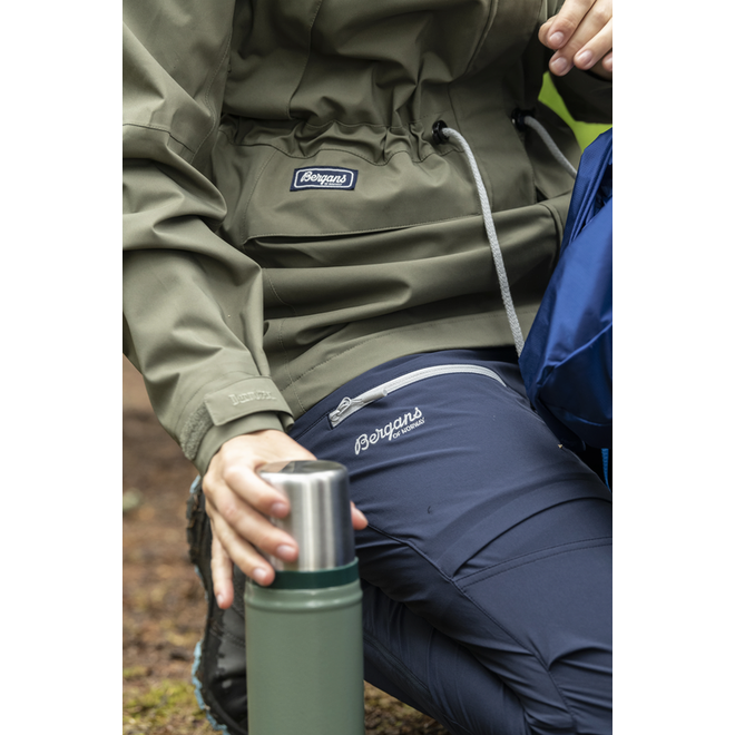 Breheimen 2L Dames Outdoorjas - GreenMud - Maat XS