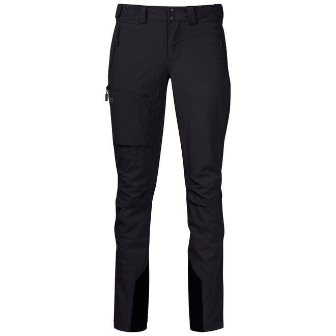 Breheimen Softshell Broek - Dames - Black/Solid Charcoal