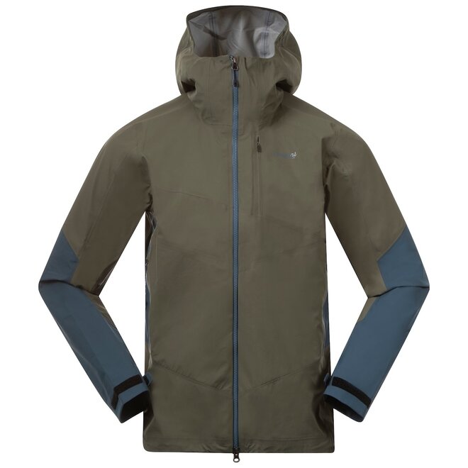 Rabot V2 3L Jacket - Green Mud/Orion Blue