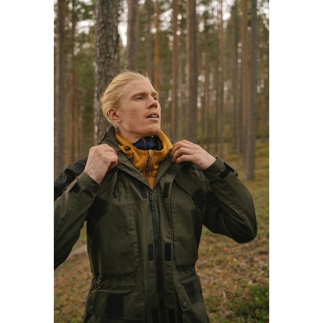 Lappland Extreme 2.0 Jacket - MossGreen/Black