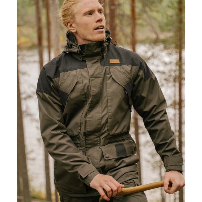 Lappland Extreme 2.0 Jacket - MossGreen/Black