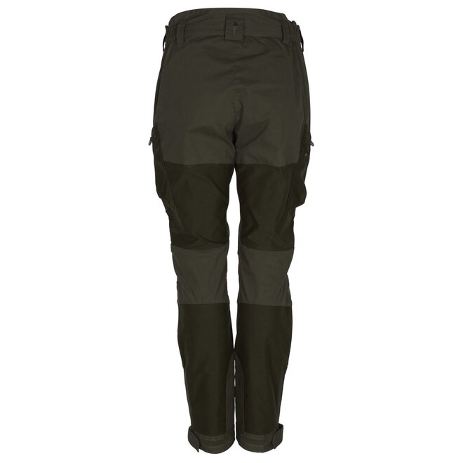 Furudal Tracking Trousers - Women - Dark Moss Green/Moss Green