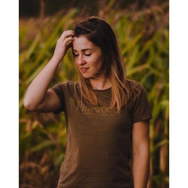 Outdoor T-Shirt - Women - Hunting Olive