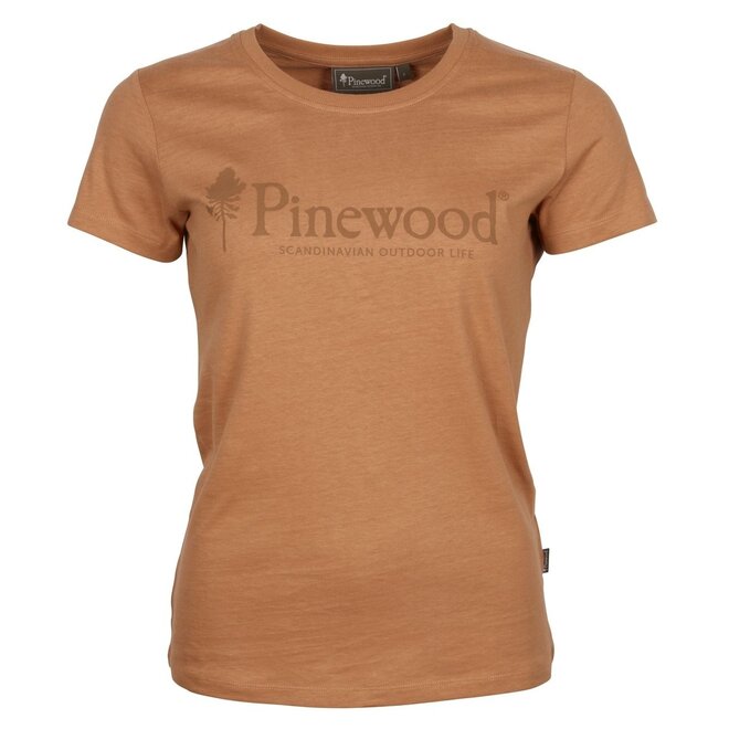 Outdoor T-Shirt - Women - Light Terracotta