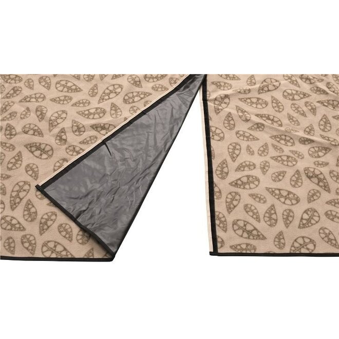 Klondike Fleece Carpet Tapijt - Beige/Sand