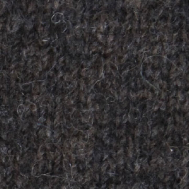 Possum Merino Rib Beanie - Muts - Charcoal