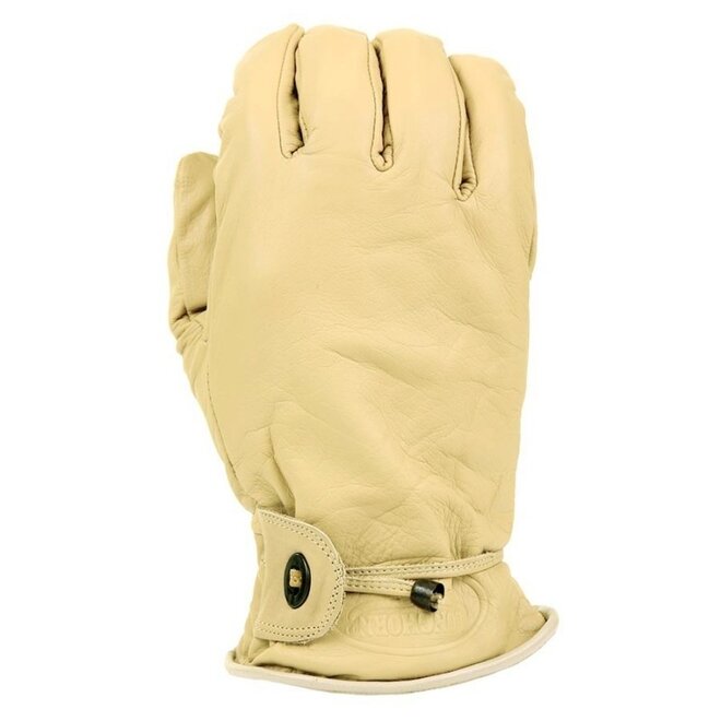 Lederen Handschoenen  - Desert Yellow
