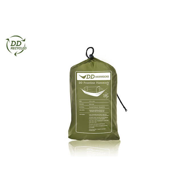 Recycled Frontline Hammock Olive Drab