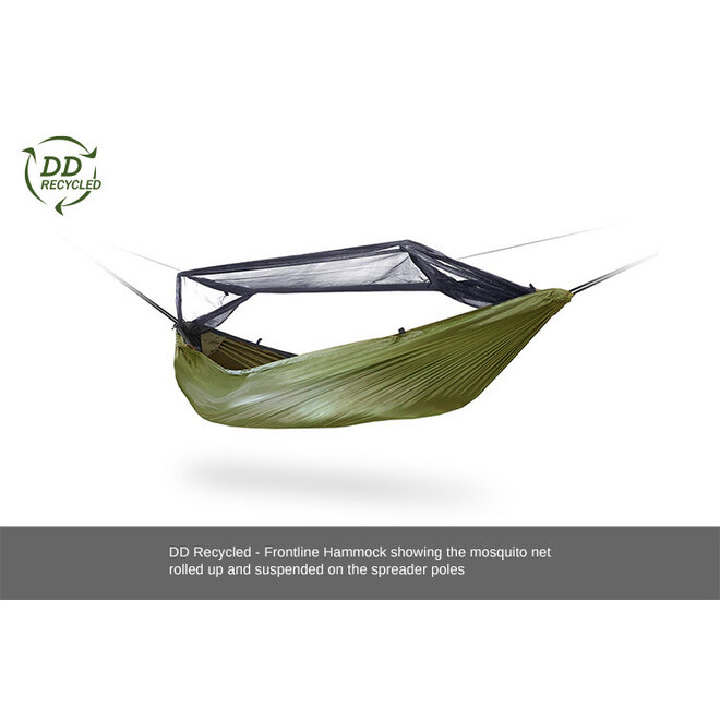 Recycled Frontline Hammock Olive Drab