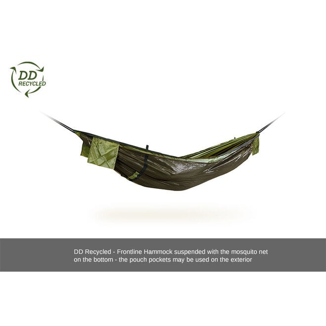 Recycled Frontline Hammock Olive Drab
