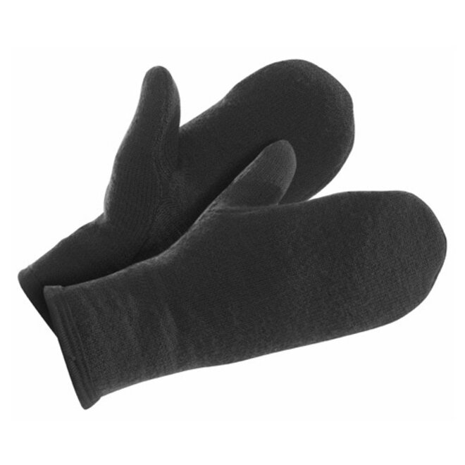 Merino Mittens 400 - Wanten - Black