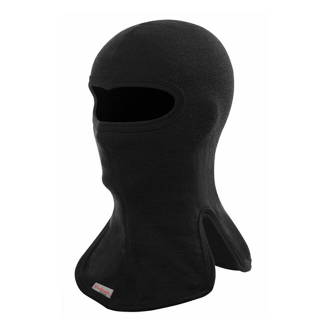 Merino Balaclava 400 - Black