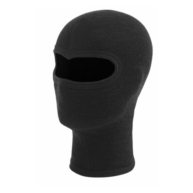 Merino Balaclava 200 - Black