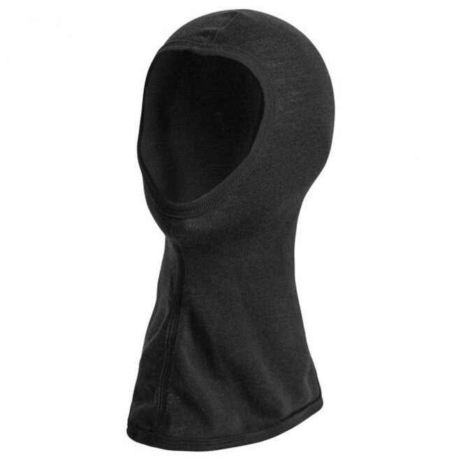 Merino Balaclava LITE - Black