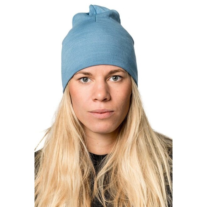 Merino Beanie LITE - Nordic Blue