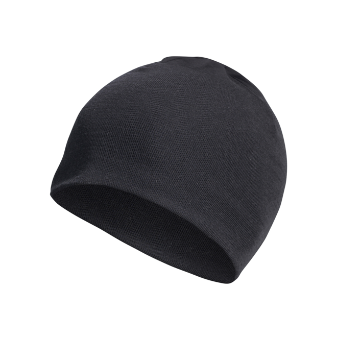 Merino Beanie LITE - Black