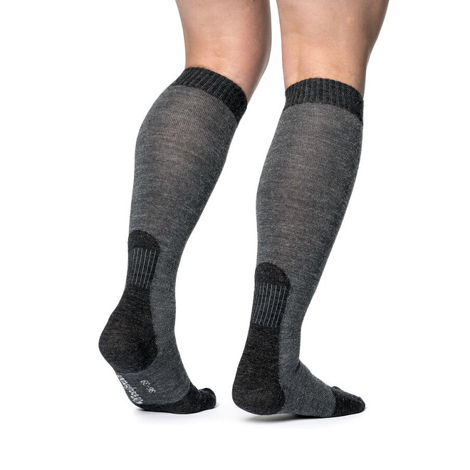 Sokken Skilled Knee-high 400 - Dark Grey/Black