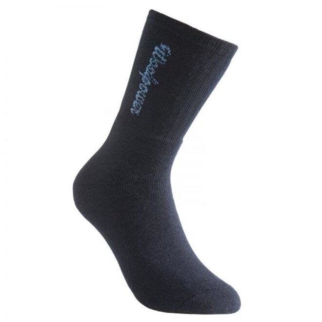 Merino Sokken Classic Logo 400 - Dark Navy