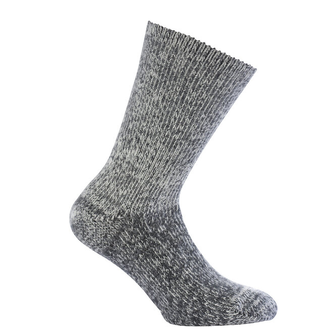 Merino Sokken Ullfrotté Original 800 - Grey Melange