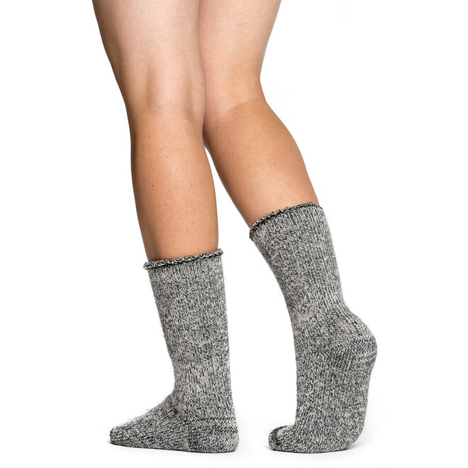 Merino Sokken Ullfrotté Original 800 - Grey Melange