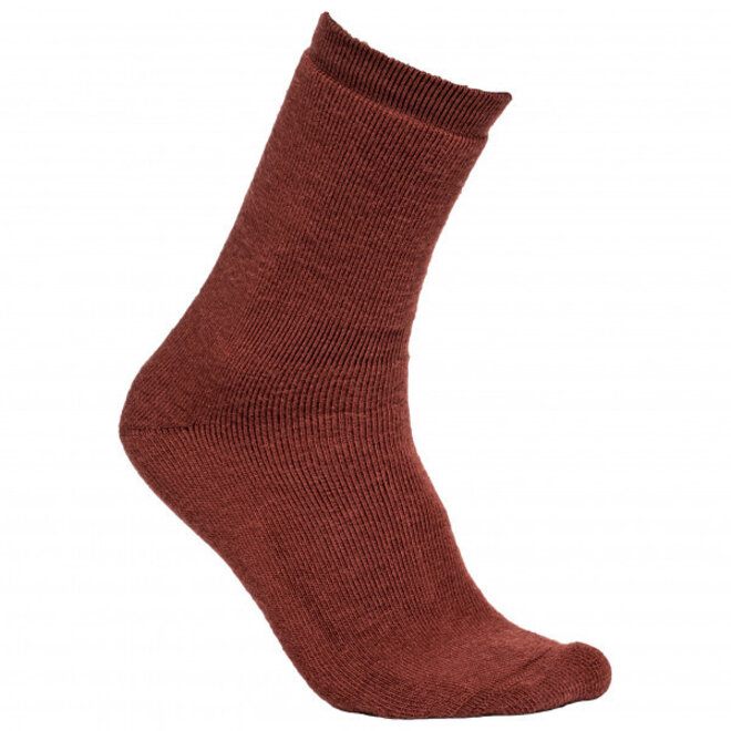 Merino Sokken Ullfrotté Original 400 - Rust Red