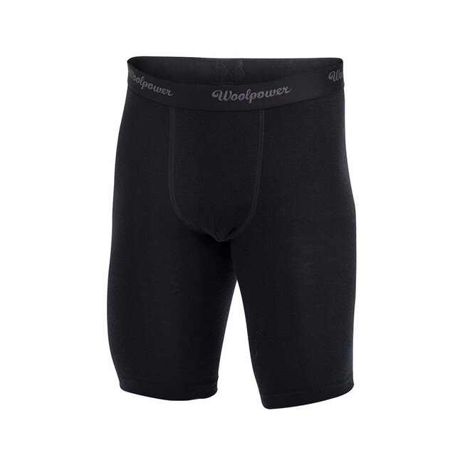 Merino Boxer Xlong - Mens - LITE - Black