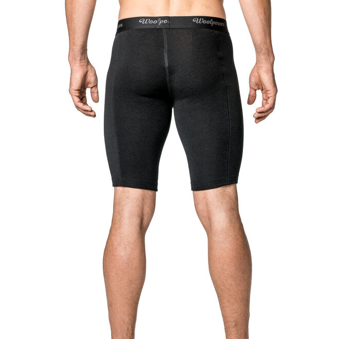 Merino Boxer Xlong - Mens - LITE - Black