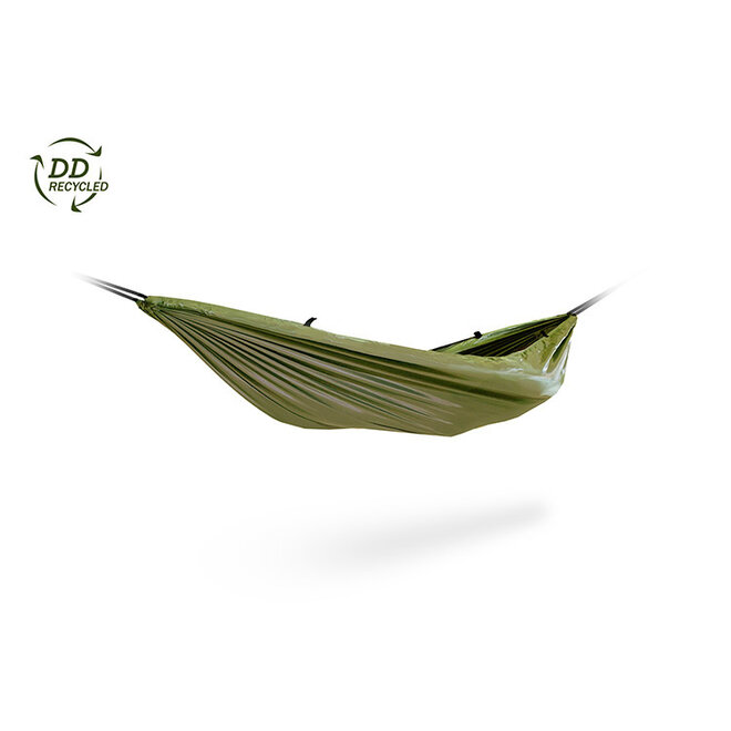 DD Recycled - Camping Hammock - Olive Drab