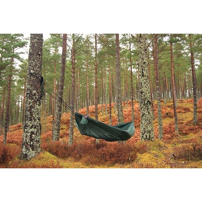 DD Recycled - Camping Hammock - Olive Drab