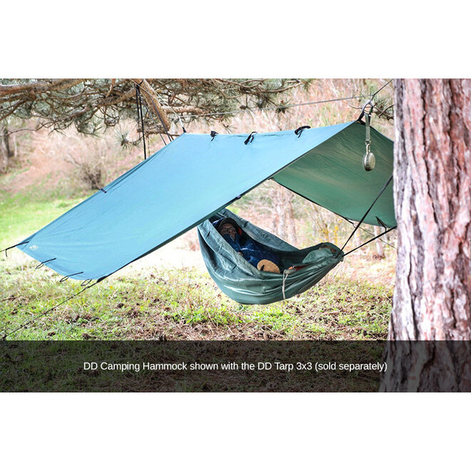 DD Recycled - Camping Hammock - Olive Drab