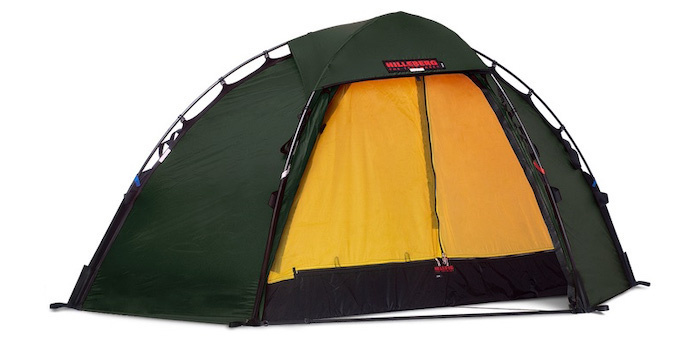 Soulo 1 pers. tent green