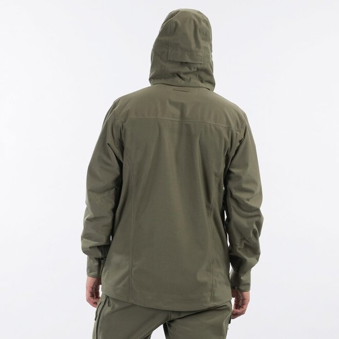 Hogna 3L Jkt - Green Mud