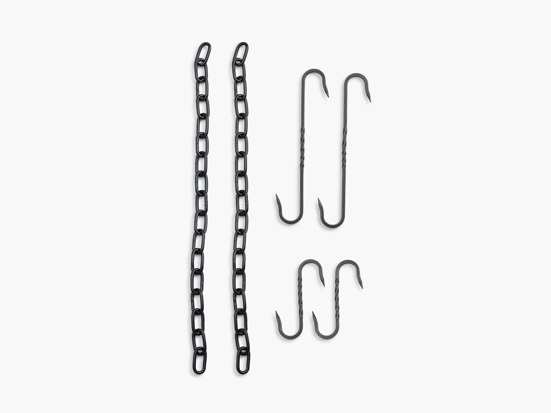 Cowboy Grill S-Hook Set - 2 stuks