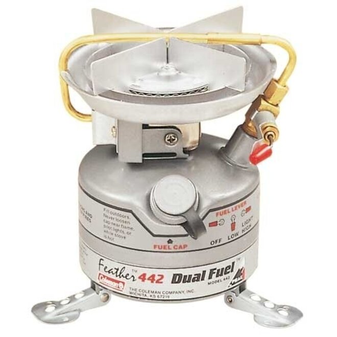 Unleaded Feather Stove 442 - Lichtgewicht Multifuel Brander