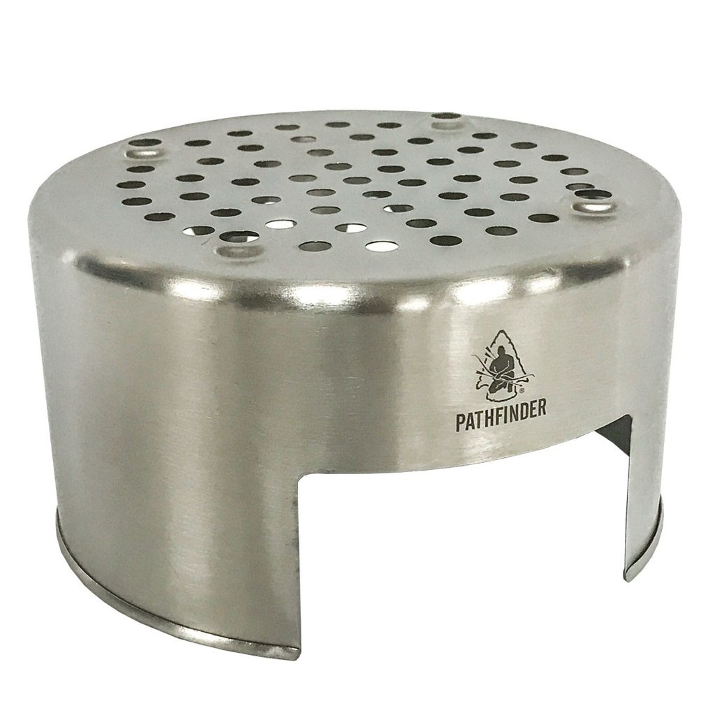 Bush Pot Stove